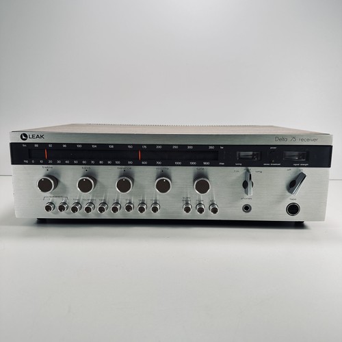 Leak delta stereo receiver - delta, 75