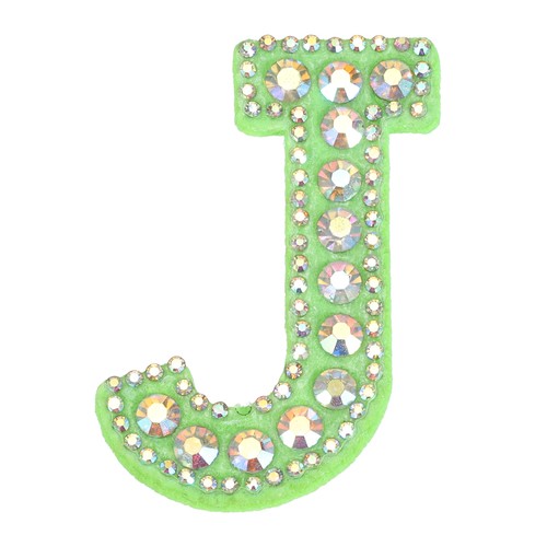 3pcs lettere per patch - lettere, j