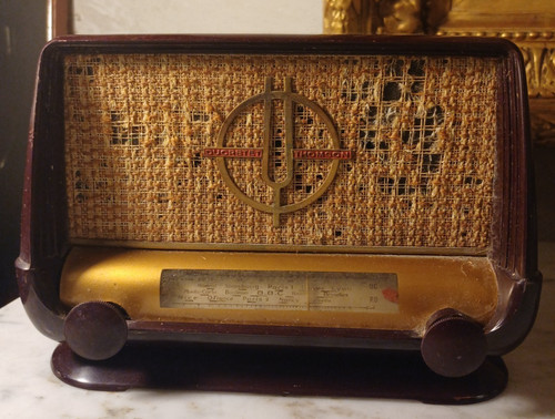 Poste radio miniature ducretet - poste,