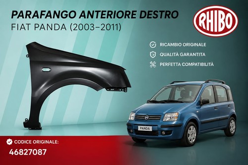 Parafango anteriore destro - parafango,