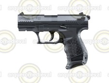 AIRS0FT PIST0L ASM UMAREX WALTHER P22 Molla 6mm 0,5Joul + SPEDIZIONE GRATUITA