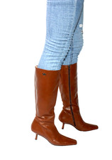 BUFFALO LONDON VINTAGE STIVALI