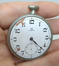 OMEGA 40.6 L OROLOGIO DA TASCA UOMO POCKET WATCH MONTRE A GOUSSET TASCHENUHR