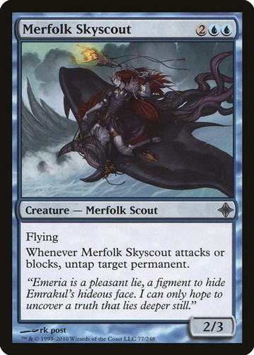 Merfolk skyscout rise the - merfolk,