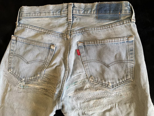 Levis 501 blu w30 l36 - levis,