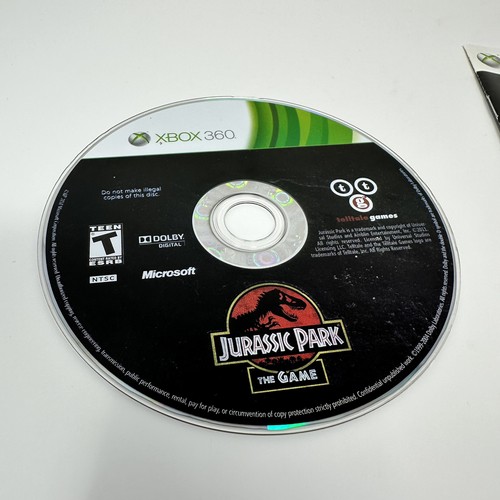 Jurassic park the game - park:,