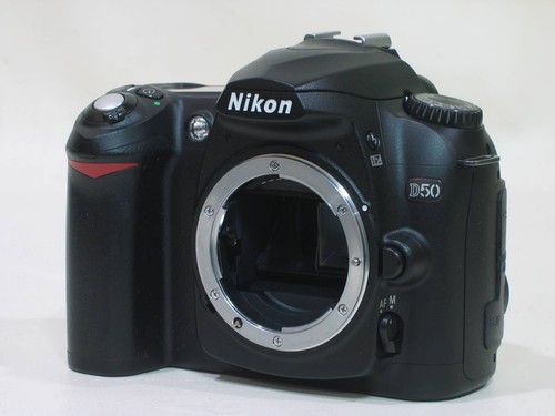 Nikon d50 fotocamera reflex - nikon,