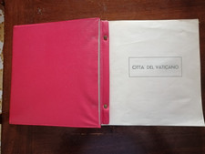 VATICANO - ALBUM N° 93 FOGLI MARINI - QUARTINE - DA PAOLO VI IN POI - DETTAGLI