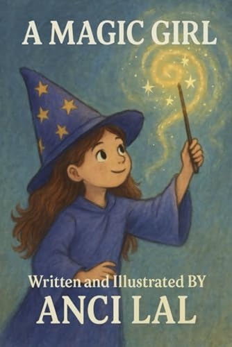 Magic girl a magical - magic,