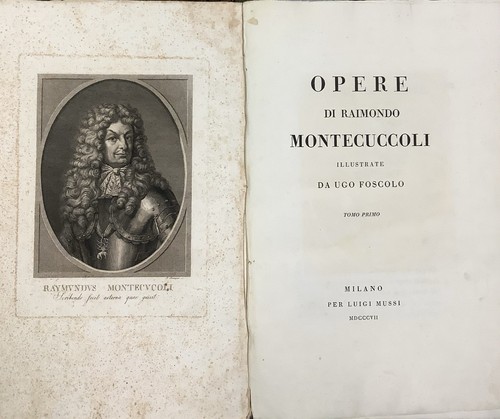 Opere raimondo montecuccoli - di,