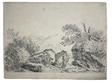 Disegno Originale Antico (XIX
