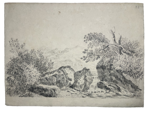 Disegno originale antico - disegno,