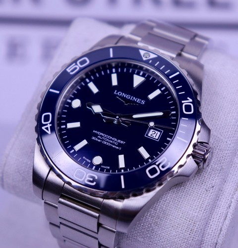 Longines hydroconquest mm - longines,