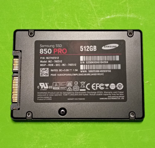 512gb samsung 850 pro - 512gb,