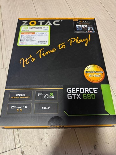 Zotac geforce gtx 680 2gb - gtx,