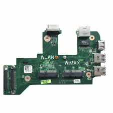 Scheda USB board per Dell Inspiron 17R - N7110 - VGA LAN modem porte card board