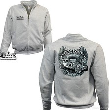 Giacca Hot Rod Auto Vintage US