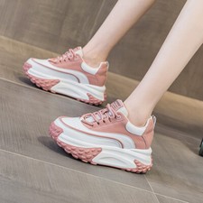 Scarpe per donna con zeppa interno 10con lacci piattaforma doppia due varie