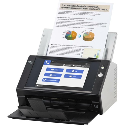 Fujitsu scansnap n7100 scanner - scansnap,
