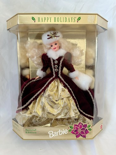Barbie happy holidays 1996 - holidays,