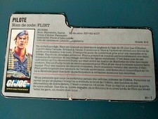 *** GI JOE   FLINT   FRENCH