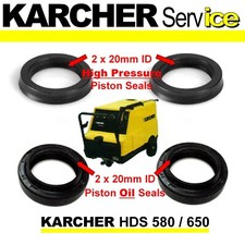 GENUINE KARCHER HDS 580 650