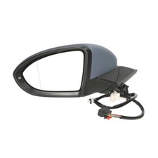 Vw Golf VII Dal 2012 > 2019 Specchio Retrovisore Sx Lato Guida Elettrico 7 Pin