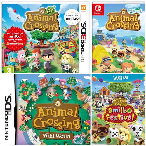 Giochi animal crossing - animal,