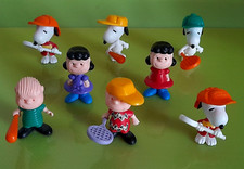 Lotto 8 figure sorpresine Snoopy Peanuts - kinder 1993