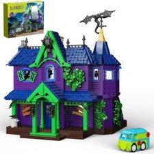 Scooby Doo Mystery Haunted House Set Costruzione Giocattolo Modellismo Blocchi Regalo da Collezione