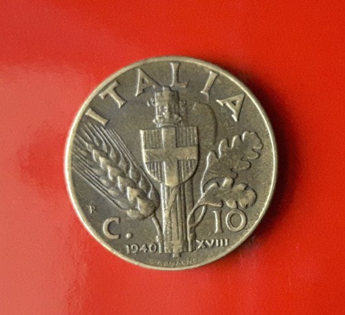 Centesimi 1940 errore - 10,