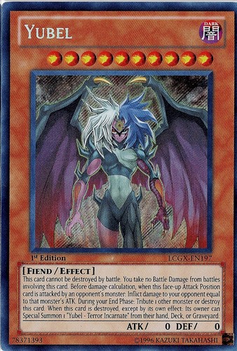 Yubel secret rare - secret,