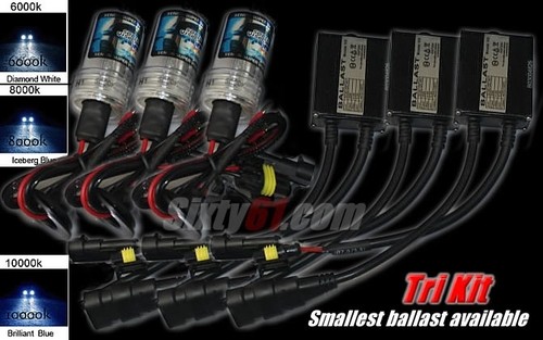 Kit conversione fari xenon - kit, di