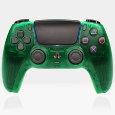 DS4 Green Crystal PS5