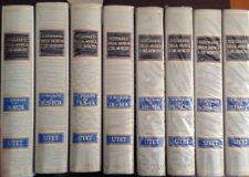 DIZIONARIO MUSICA E MUSICISTI-LE BIOGRAFIE- UTET-  8 voll.+appendice