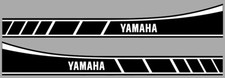 2 STICKERS BANDES POUR YAMAHA RD XJ YZ YZF FZ FJ R1 R6 MT VMAX USA MOTO YA055
