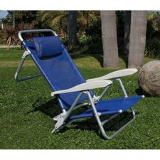 Spiaggina Sdraio in Alluminio