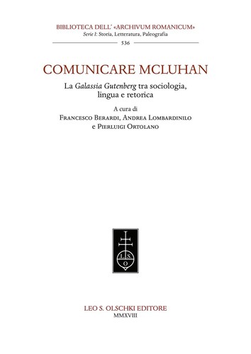 Comunicare mcluhan la - mcluhan.,
