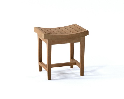 Banco doccia teak sgabello - banco,