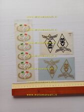 MZV ciclomotori lotto decalcomanie originali anni '70-80 no depliant brochure