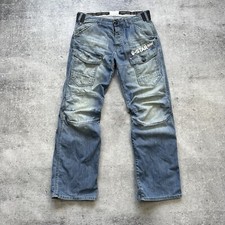 Pantaloni denim vintage grezzi