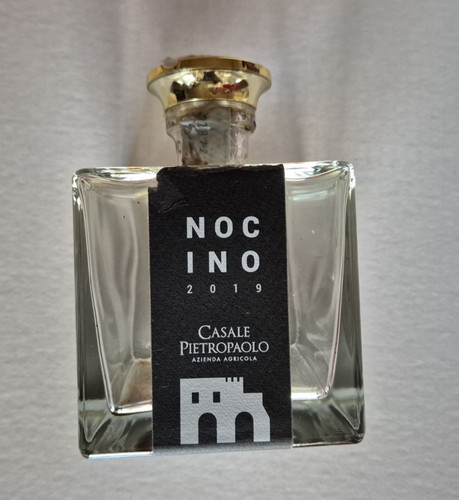 Bottiglia vuota liquore nocino - bottiglia,