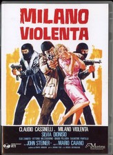 Milano violenta DVD