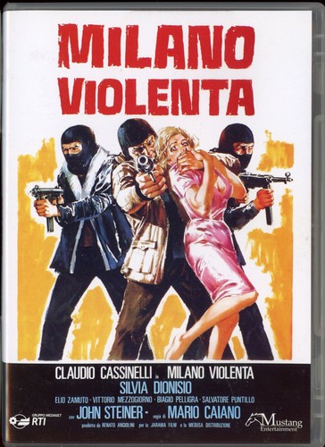 Milano violenta dvd - violenta,