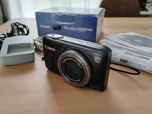 Canon powershot sx240 - sx240, hs