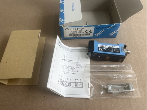 Wll160 f420 sick - wll160-f420, nuovo
