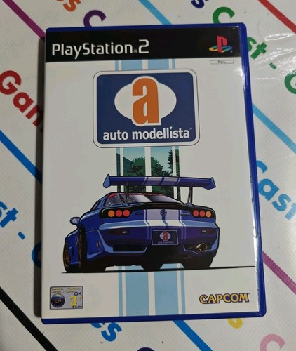 Ps2 auto modellista - ps2, italiano