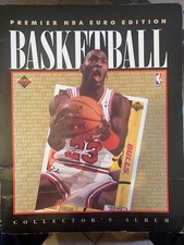 Upper Deck NBA 1992 EURO