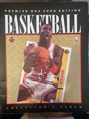 Upper deck nba 1992 euro - nba,