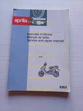 Aprilia SR 50 1997 manuale